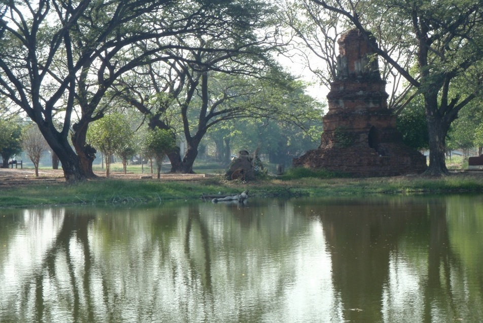 Ayutthaya - fotó: Sánta Gábor