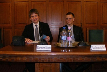 Magyar Országgyűlés Nemzeti Összetartozás Bizottsága ülésén