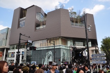 Tokyu Plaza Omotesando Harajuku Építész: Hiroshi Nakamura & NAP -fotó: Kovács Bence