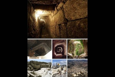 - Víz újrahasznosítása: az ősi Jeruzsálem csatornarendszere
