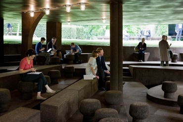 Serpentine Gallery Pavilion 2012, © 2012 Herzog &amp; de Meuron és Ai Weiwei, fotó: Iwan Baan