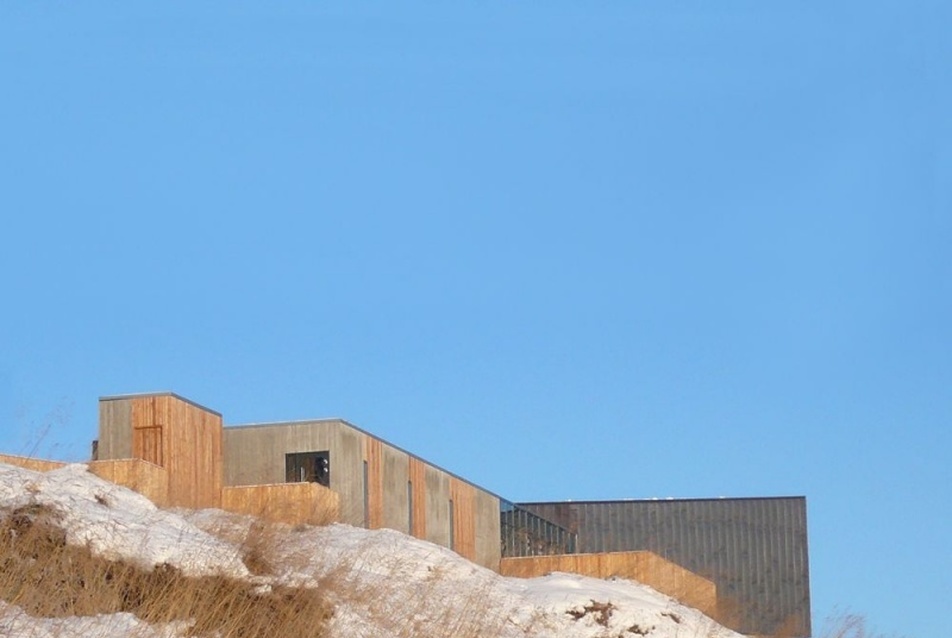Arkis Arkitektar – Snaefellsstofa Visitor Center (2010) - fotó: Sigurgeir Sigurjónsson