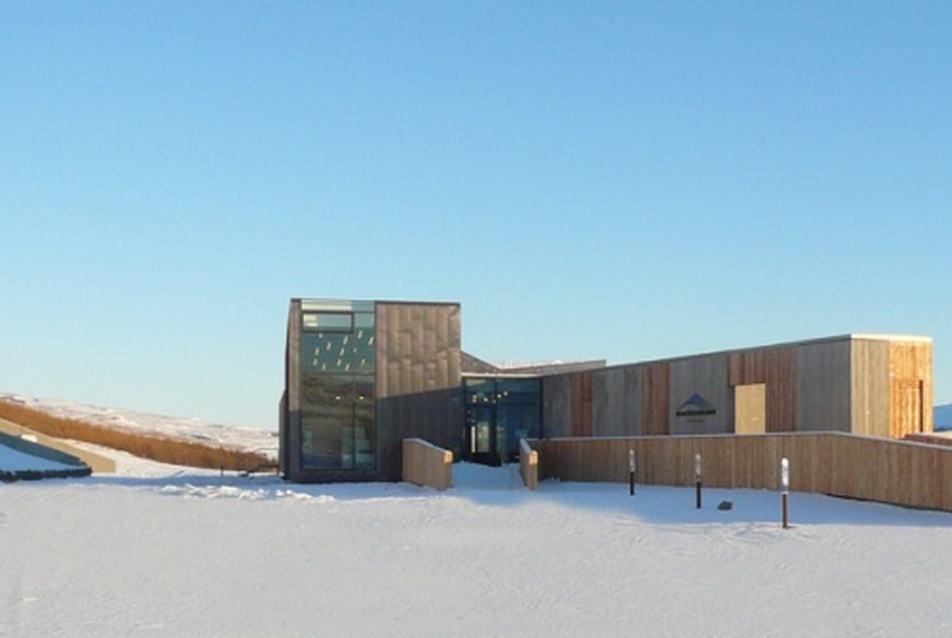Arkis Arkitektar – Snaefellsstofa Visitor Center (2010) - fotó: Sigurgeir Sigurjónsson