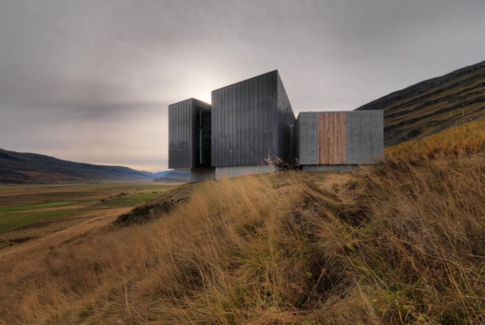 Arkis Arkitektar – Snaefellsstofa Visitor Center (2010) - fotó: Sigurgeir Sigurjónsson