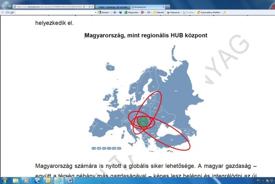 Ez a dél-német, cseh, szlovák és magyar tengely, amely megteremtette  Európa új autóipari gyártóközpontját.” Vannak követhető minták.