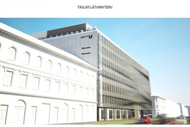 Nordic Light Offices irodaépület - vezető tervezők: Dr. Paulinyi Gergely DLA, Dr. Reith András PhD