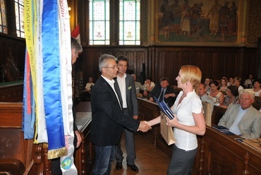 Cselovszki Zoltán, a KÖH frissen kinevezett elnöke is gratulált a díjazottaknak