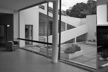 Villa Savoye rámpa