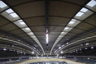 Velodrome - tervező: Hopkins Architects, Expadition Engineering BDSP, Grant Associates közös konzorcium