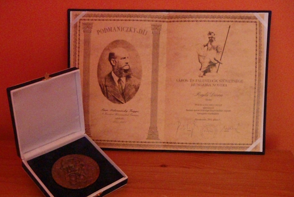 Podmaniczky-díj