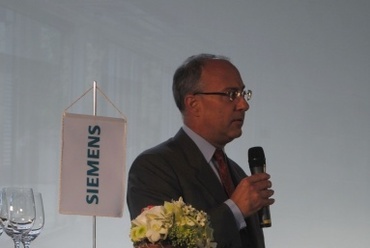 Dale A. Martin elnök-vezérigazgató Siemens Zrt. - fotó: Garai Péter