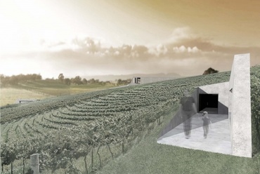 Toszkánai  borászat (Landscape, Architecture & Wine Competition) - tervezők:  Sághegyi Éva, Varga Panna