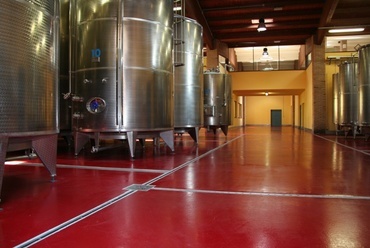 MAPEI ipari padlók - Cantica vinicola, Mercato Saraceno, Olaszország