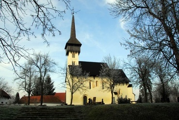 csarodai református templom - forrás: Komjáthy Attila