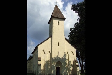 guttatöttösi római katolikus templom - forrás: Komjáthy Attila