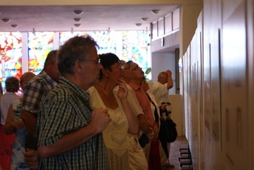 Kiállítás megnyitó, fotó: Varga Csaba