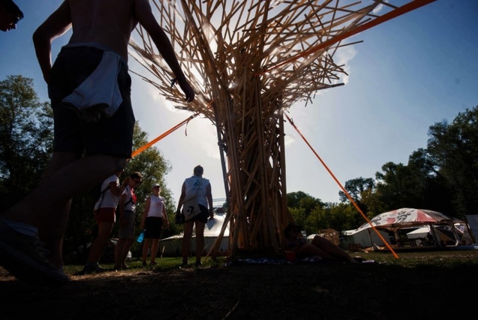 Tornádó - fotó: Sziget Festival Official