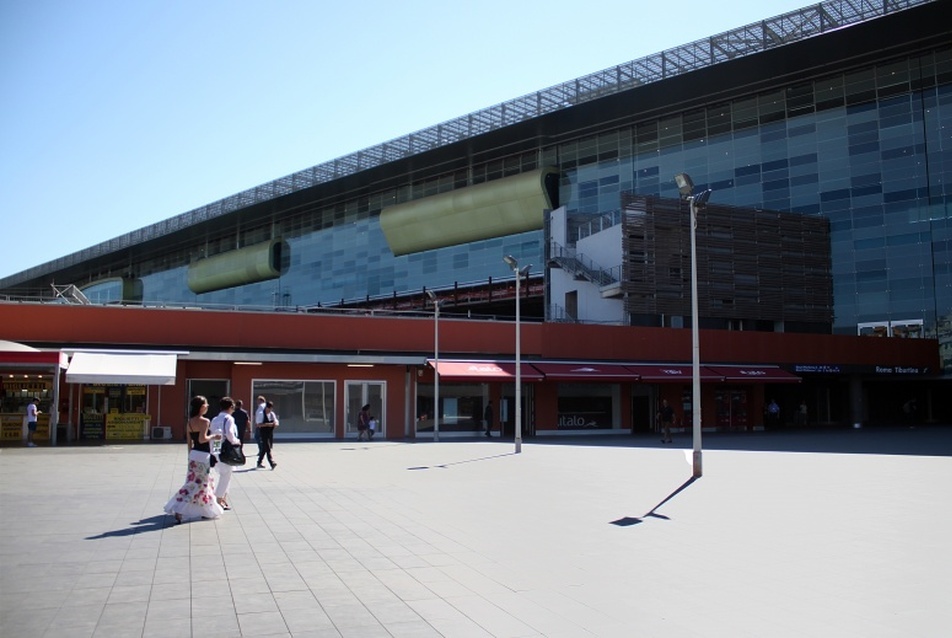 Tiburtina pályaudvar - fotó: Bácsalmásy Dalma