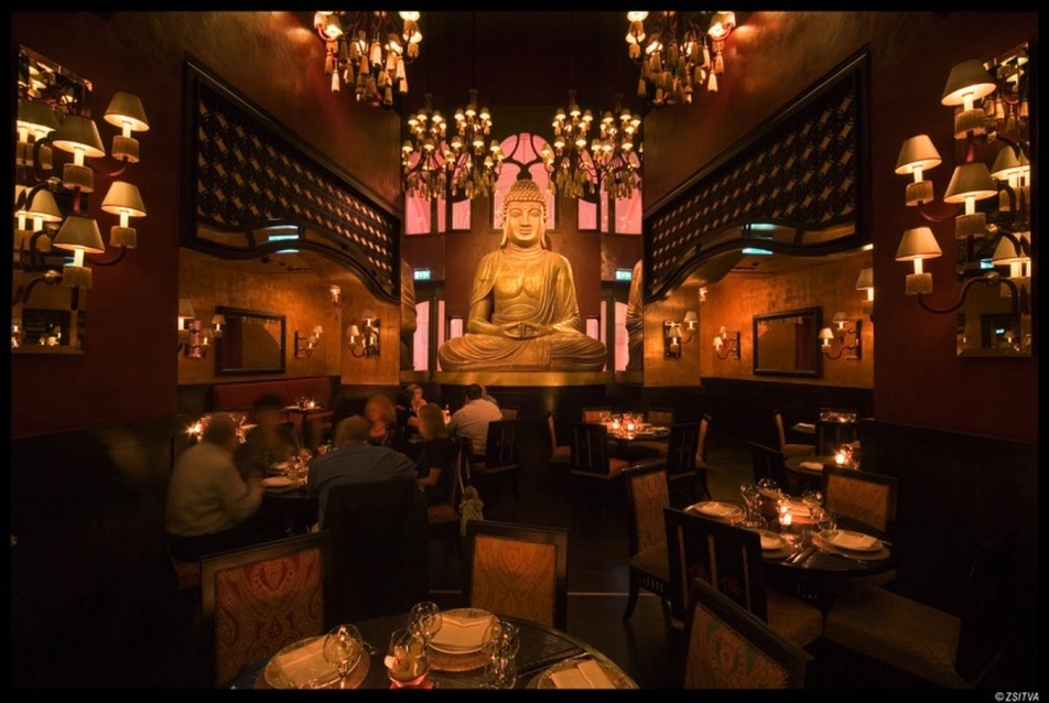 Buddha-Bar Hotel Budapest- Klotild paloták északi épülete - vezető tervező: Dr. Komjáthy Attila,  fotó:Zsitva Tibor