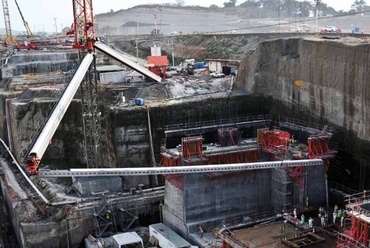 MAPEI a Panama Csatorna építésén