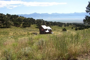 Nyaraló Dél-Coloradóban, San Luis Valley (1999-2012), fotó: Victor Summers