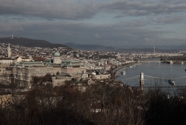 A budai vár látképe - fotó: Kovács Olivér