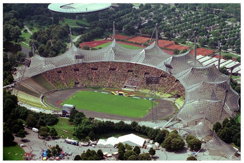 München, Olimpiai Stadion