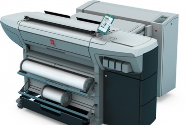 Plottercsere az OCÉ-val