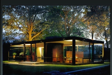 Glass-House, New Canaan, Connecticut, USA, Philip Johnson, 1949