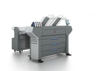 Plottercsere az OCÉ-val