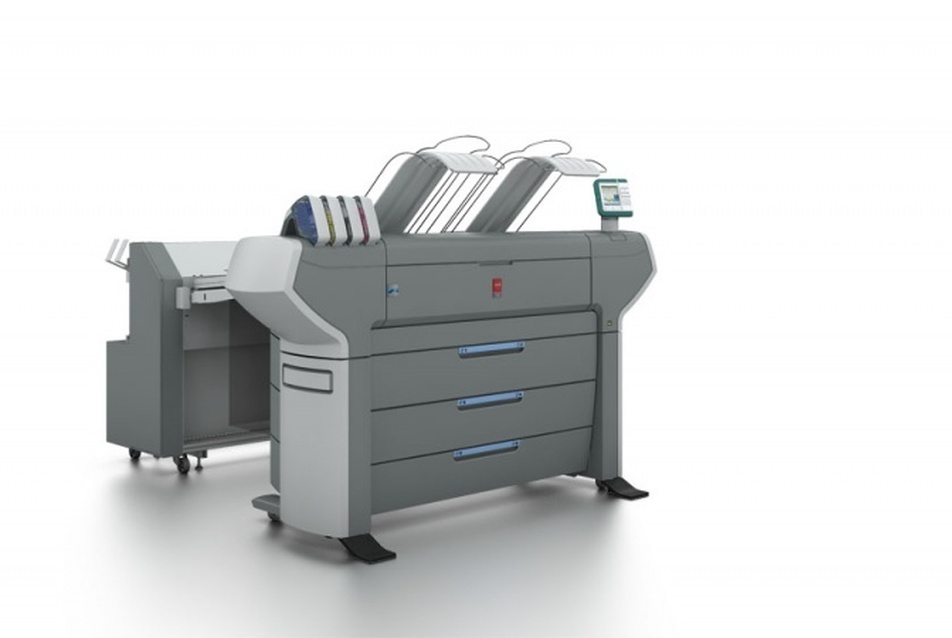 Plottercsere az OCÉ-val