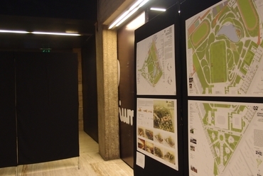 Ludovika Campus és környéke tervpályázat - kiállítás az Akvárium Klubban