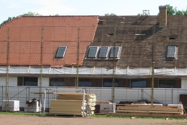 Tetőszerkezet javítása