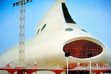 32. Expo’70, Gáz Pavilon