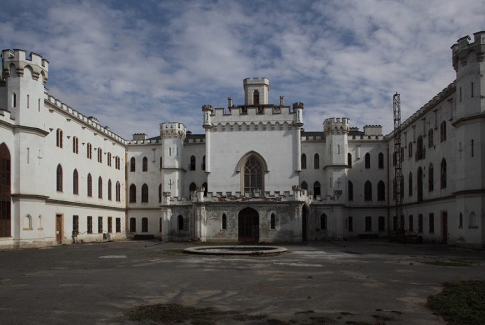 Az oroszvári kastély - fotó: Kovács Olivér