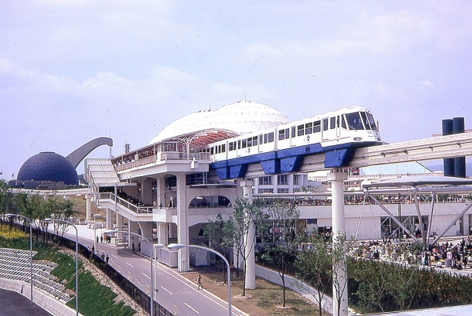 26. Expo’70, Keni Ekuan, Expo monorail