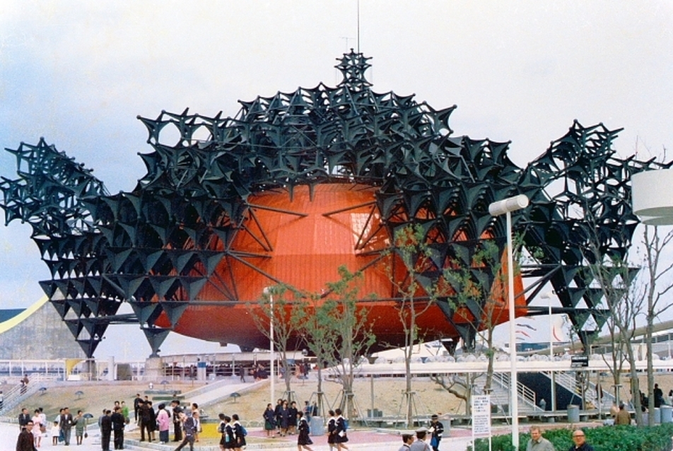 30. Expo’70, Kisho Kurokawa, Toshiba IHI pavilon
