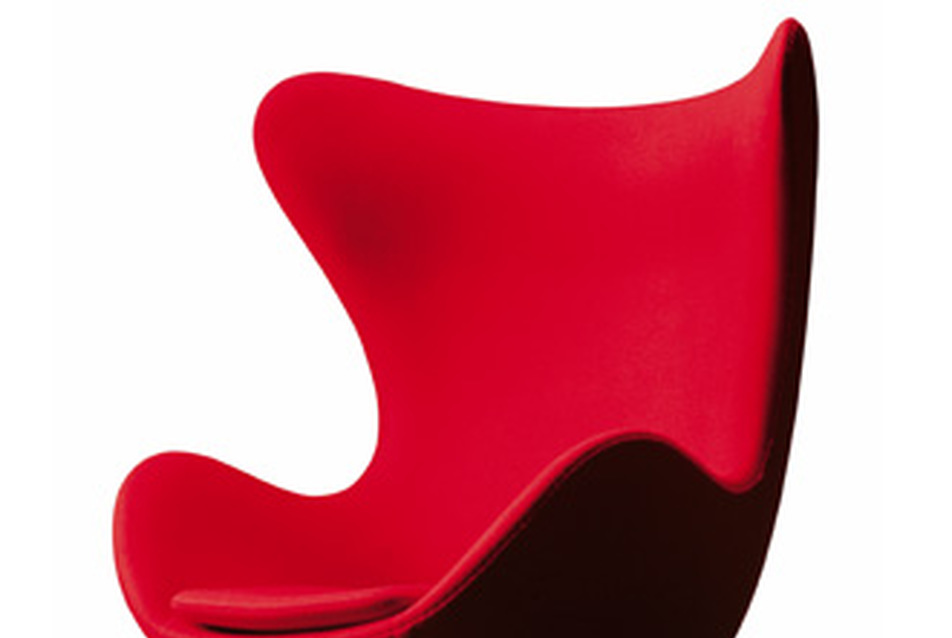 Arne Jacobsen: Egg fotel, gyártja: Fritz Hansen