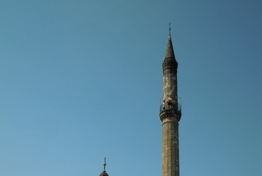 A minaret ma, fotó: Báthory Gábor