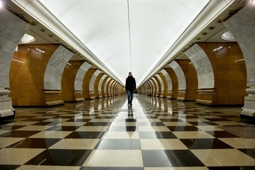 Anna Zavileiskaia - Moszkva, Park Pobedy metróállomás, 2010