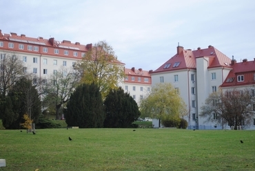 Hugo Breitner Hof, fotó: Garai Péter