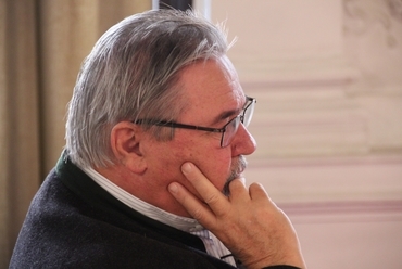 Ezüst Ácsceruza 2012, díjátadó - dr. Komjáthy Attila
