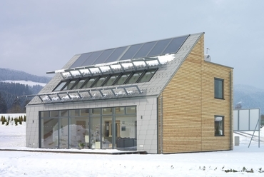 Solar Active House, fotó: Jost und Bayer