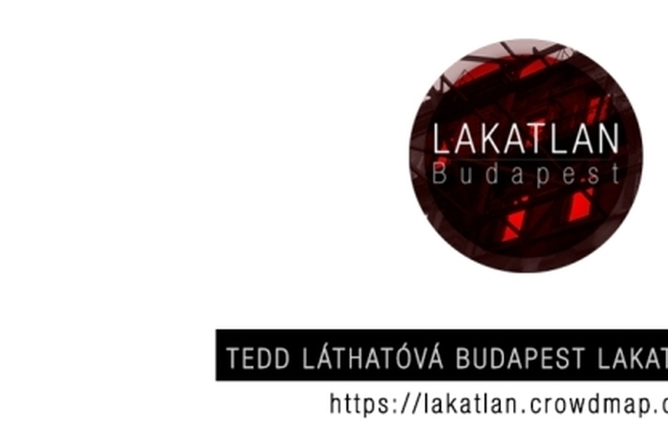 Már Budapestnek is van LAKATLAN térképe