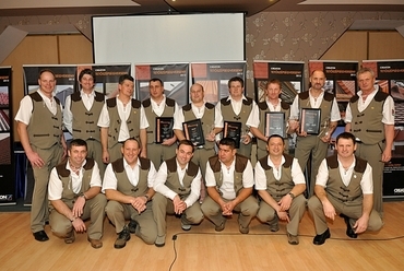 Creaton Tetőszépségverseny díjátadó 2012 Tetőfedők szakmai önszerveződése