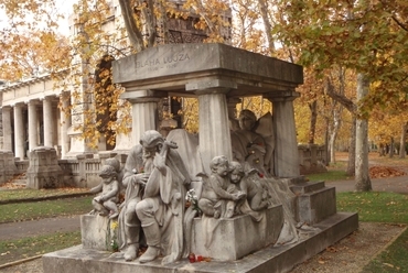 Fiumei úti temető - fotó: Sánta Gábor