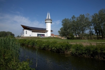 Tisza-tavi Ökocentrum, fotó: Szentiváni János