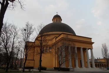 A Prohászka Ottokár Emléktemplom, fotó: Baku Eszter
