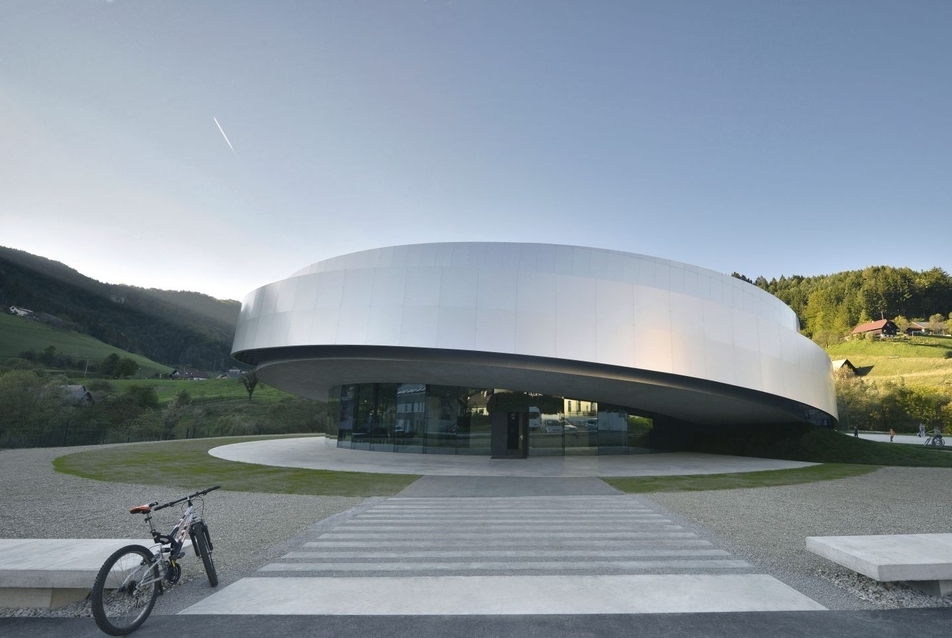 Európai Űrtechnológiai Kulturális Központ, fotó: Tomaz Gregoric