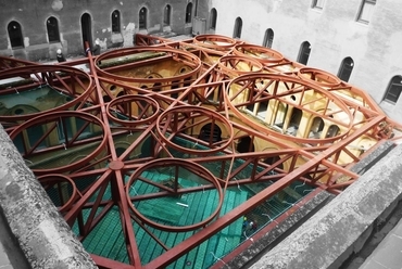 A tarragonai érseki szeminárium átalakítása - Az udvarlefedés építése, építészet: ON-A Architects